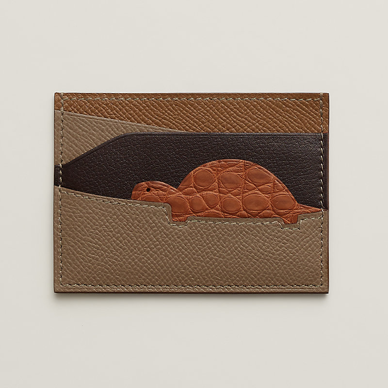 カードケース 《自然史》 | Hermès - エルメス-公式サイト